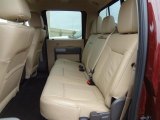 2012 Ford F250 Super Duty Lariat Crew Cab 4x4 Adobe Interior
