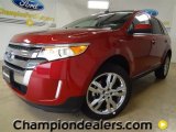 2012 Red Candy Metallic Ford Edge Limited #58684166