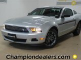 2012 Ingot Silver Metallic Ford Mustang V6 Mustang Club of America Edition Coupe #58684163