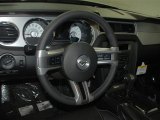 2012 Ford Mustang V6 Mustang Club of America Edition Coupe Steering Wheel