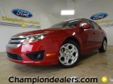 2011 Red Candy Metallic Ford Fusion SE #58684159