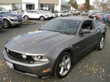 2010 Sterling Grey Metallic Ford Mustang GT Premium Coupe #58684156