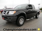 2010 Super Black Nissan Frontier XE King Cab #58684147