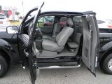 2010 Nissan Frontier XE King Cab Steel Interior