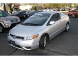 2007 Alabaster Silver Metallic Honda Civic LX Coupe #5840251