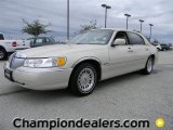 2002 Ivory Parchment Pearl Lincoln Town Car Cartier #58684141
