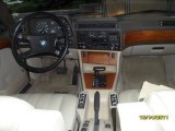 1986 BMW 7 Series 735i Sedan Dashboard