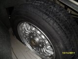 BMW 7 Series 1986 Wheels and Tires