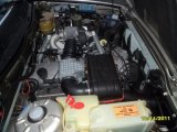 1986 BMW 7 Series 735i Sedan 3.4 Liter SOHC 12-Valve Inline 6 Cylinder Engine