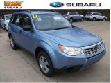 2012 Ice Blue Metallic Subaru Forester 2.5 X #58700776