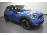 2012 True Blue Metallic Mini Cooper S Countryman #58700890