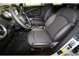 2012 Mini Cooper S Countryman All4 AWD Carbon Black Interior