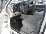 2008 GMC Sierra 3500HD SLE Extended Cab 4x4 Dark Titanium/Light Titanium Interior