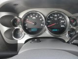 2008 GMC Sierra 3500HD SLE Extended Cab 4x4 Gauges