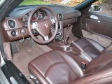 2005 Porsche Boxster  Cocoa Brown Interior