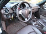 2005 Porsche Boxster  Cocoa Brown Interior