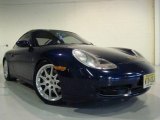 2001 Lapis Blue Metallic Porsche 911 Carrera 4 Coupe #5837664