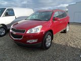 2012 Crystal Red Tintcoat Chevrolet Traverse LT AWD #58700759
