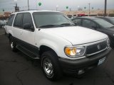 1999 Oxford White Mercury Mountaineer 4WD #58700754