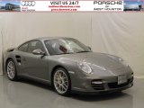 2011 Meteor Grey Metallic Porsche 911 Turbo S Coupe #58700864