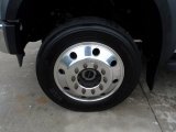 2010 Ford F450 Super Duty XLT SuperCab 4x4 Chassis Wheel