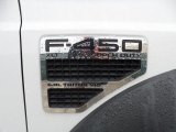 2010 Ford F450 Super Duty XLT SuperCab 4x4 Chassis Marks and Logos