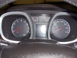 2011 Chevrolet Equinox LTZ AWD Gauges