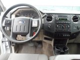 2010 Ford F450 Super Duty XLT SuperCab 4x4 Chassis Dashboard