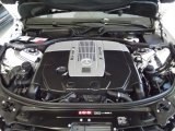 2009 Mercedes-Benz S 65 AMG Sedan 6.0 Liter AMG Twin-Turbocharged SOHC 36-Valve VVT V12 Engine