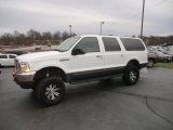 Oxford White Ford Excursion in 2002