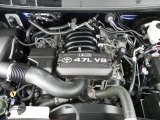 2007 Toyota Tundra SR5 Regular Cab 4.7L DOHC 32V i-Force VVT-i V8 Engine