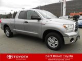 2010 Slate Gray Metallic Toyota Tundra Double Cab 4x4 #58700988