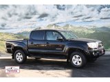 2011 Black Toyota Tacoma V6 SR5 Double Cab 4x4 #58700714