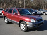 Merlot Hyundai Santa Fe in 2002