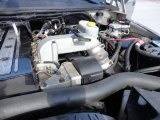 2002 Dodge Ram 2500 SLT Quad Cab 5.9 Liter OHV 24-Valve Cummins Turbo Diesel Inline 6 Cylinder Engine