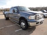 2005 Medium Wedgewood Blue Metallic Ford F350 Super Duty Lariat Crew Cab 4x4 Dually #58700694