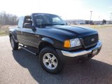 2002 Deep Wedgewood Blue Metallic Ford Ranger XLT SuperCab 4x4 #58700691