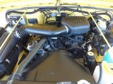 2002 Jeep Wrangler SE 4x4 2.5 Liter OHV 8-Valve 4 Cylinder Engine