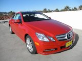 2012 Mars Red Mercedes-Benz E 350 Coupe #58700812