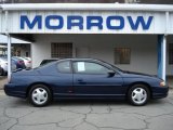 2001 Navy Blue Metallic Chevrolet Monte Carlo SS #58700799