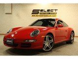 2007 Guards Red Porsche 911 Targa 4 #58700789