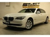 2010 Alpine White BMW 7 Series 750Li xDrive Sedan #58700787