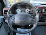 2007 Ford F350 Super Duty Lariat Crew Cab 4x4 Steering Wheel