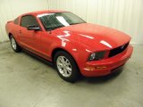 2008 Torch Red Ford Mustang V6 Premium Coupe #58700918
