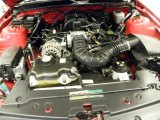 2008 Ford Mustang V6 Premium Coupe 4.0 Liter SOHC 12-Valve V6 Engine