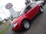 2010 Red Candy Metallic Ford Edge SE #58725111