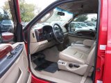 2006 Ford F350 Super Duty Lariat Crew Cab Dually Tan Interior