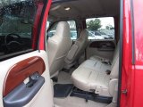 2006 Ford F350 Super Duty Lariat Crew Cab Dually Tan Interior