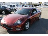 2001 Patriot Red Pearl Mitsubishi Eclipse GT Coupe #5853361