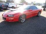 2000 Bright Rally Red Chevrolet Camaro Z28 SS Coupe #58725099